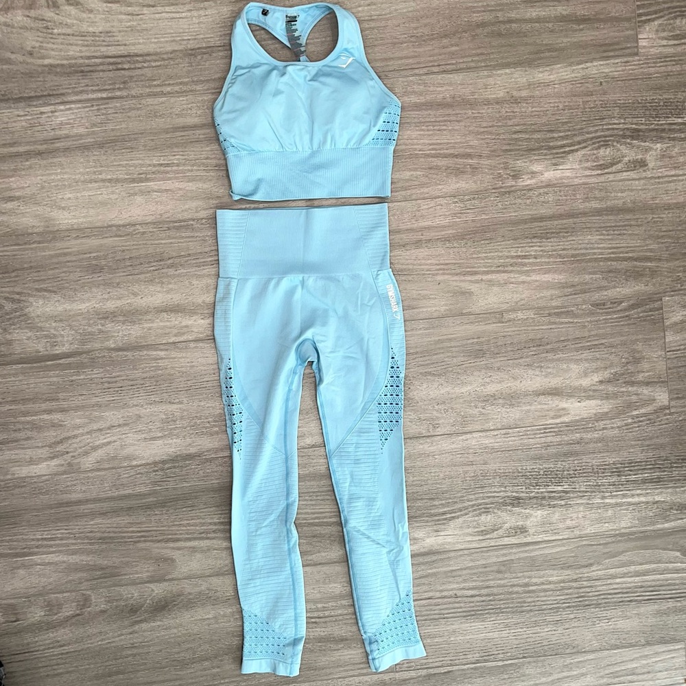 Gymshark Energy Seamless Set
